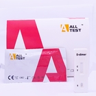 D - Dimer Rapid Test Kit , Rapid Diagnostic Test CE And ISO13485