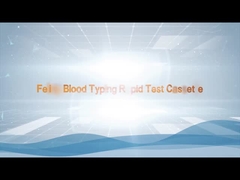Полная кровь Ветеринарные наборы для быстрых тестов Кассета для быстрых тестов на кровь кошек