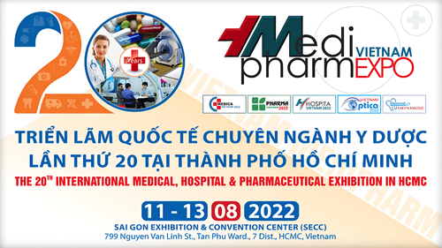 Latest company news about ЭКСПО 2022 ВЬЕТНАМА MEDI-PHARM