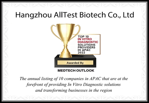 Latest company news about Компании решений 10 лучших in vitro диагностические в APAC 2022 - AllTest
