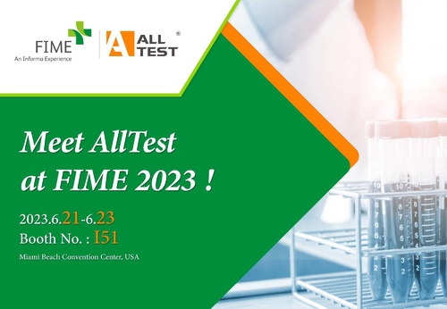 Latest company news about Присоединяться к нам на FIME 2023: Нововведения AllTest самые последние на дисплее