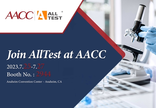 Latest company news about Встреча AllTest на AACC 2023
