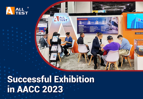 Последние новости компании о Успешная выставка в AACC - 2023