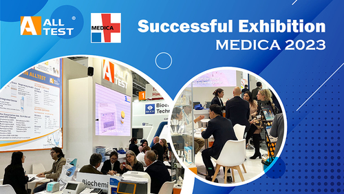 Latest company news about Все тесты прошли успешно на MEDICA 2023