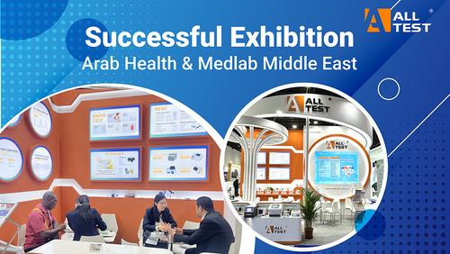 Последние новости компании о Успешная выставка - Arab Helath & Medlab Ближний Восток