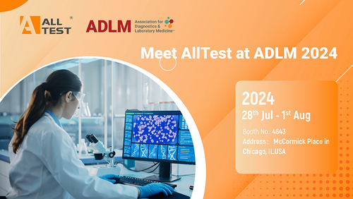 Последние новости компании о Встреча AllTest на ADLM 2024