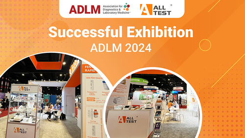 Последние новости компании о Успешная выставка - ADLM 2024