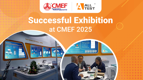 Latest company news about Успешное завершение - CMEF 2025