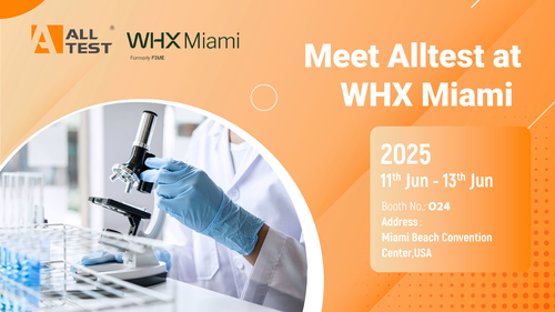 Последние новости компании о Встретимся с Alltest на WHX Майами