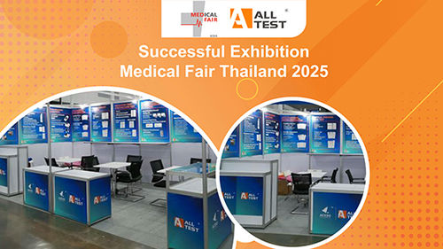 Последние блоги о компании Successful Exhibition： Medical Fair Thailand 2025