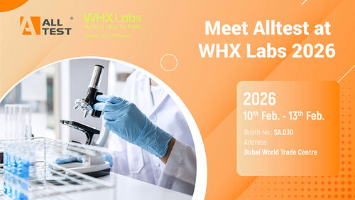 Последние новости компании о Встречайте Alltest на WHX Labs 2026