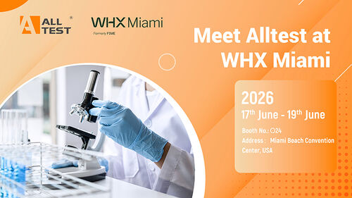 Последние блоги о компании Встречайте Alltest на WHX Miami 2026
