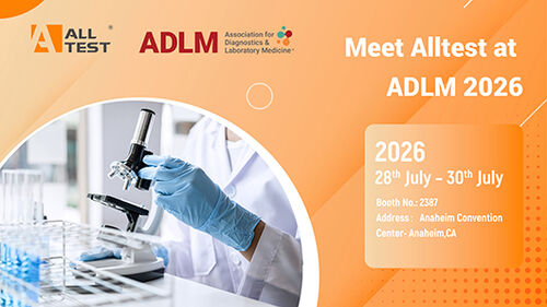 Последние блоги о компании Встречайте Alltest на ADLM 2026