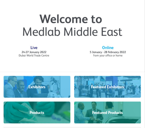 Latest company news about ALLTEST участвует в Medlab Ближнем Востоке 2022 онлайн выставок