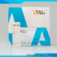 Тест пробирки антигена COVID-19 ISO13485 носоглоточный