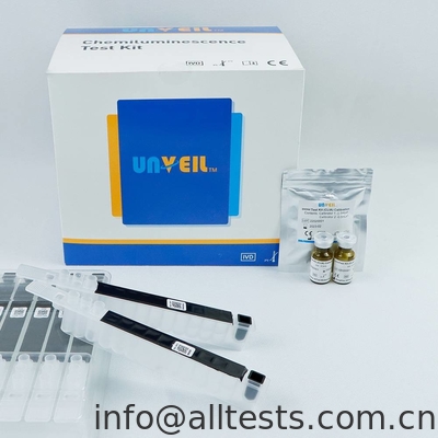 Good price Ng/ML CE 2,5 до 10000 Immunoassay хемолюминесценции набора теста D-димера онлайн