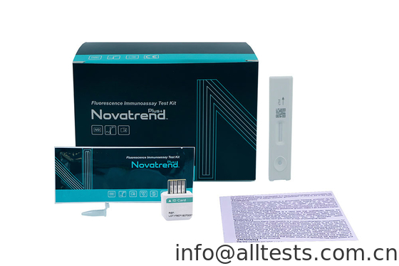 Хорошая цена. Высокоточные комплекты для иммуноанализа флоресценции на тропонин I сердца онлайн