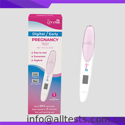 Хорошая цена. Цифровой тест на беременность на ранних сроках. Самостоятельное тестирование. Образец мочи онлайн