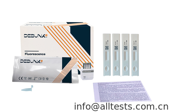 Good price Кассетный экспресс-тест на антиген CA125 для рака яичников онлайн