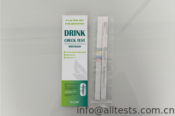 Good price Тестовые браслеты Drink Check HDOA-D26 HDKE-D06B онлайн