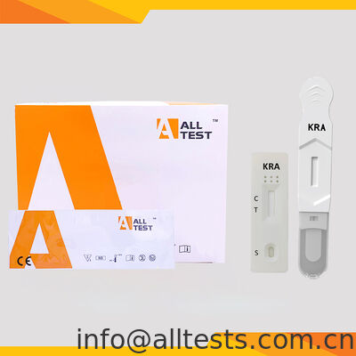 Хорошая цена. DKRA-802/803 -- Экспресс-тест на кратом (KRA) (слюна)(кассета/устройство) онлайн
