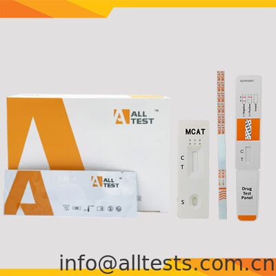 Хорошая цена. Тест на меткатинон MCAT для поверхностей, с результатом через 5 минут, пороговое значение 500 нг/мл и простой визуальной интерпретацией онлайн