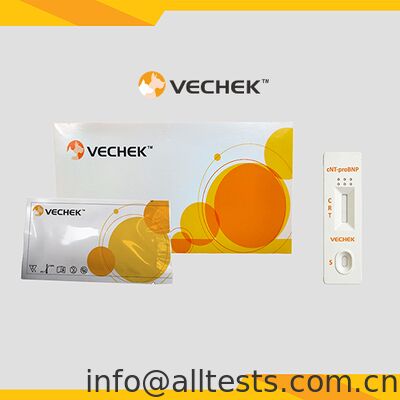 Хорошая цена. Кассета быстрого тестирования NT-proBNP для собак для ветеринарного применения с быстрыми результатами, высокой точностью и простой эксплуатацией онлайн