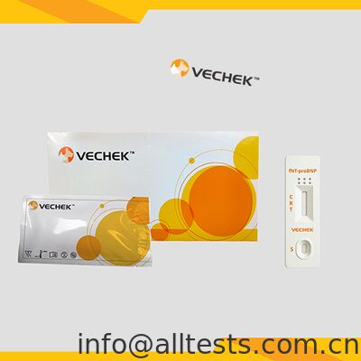Хорошая цена. Кассета быстрого тестирования NT-proBNP для кошек для быстрых результатов высокая точность с 10-15 минутами чтения онлайн