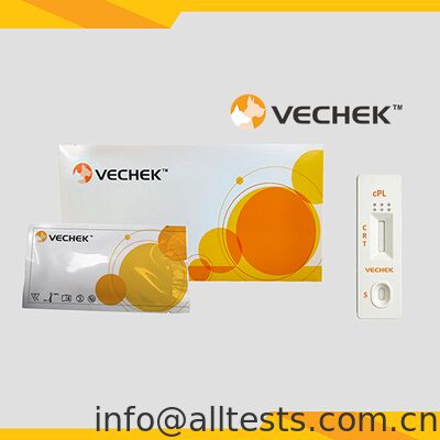 Хорошая цена. Кассета быстрого теста на липазу поджелудочной железы для собак для быстрых результатов высокая точность с простой операцией онлайн