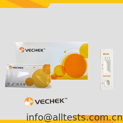 Хорошая цена. Кассета бычьего коронавируса с бытовым антигеном для быстрого тестирования на фекалии с 10-минутным временем чтения, высокая точность и простая работа онлайн