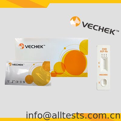 Хорошая цена. Кассета быстрого тестирования на антитела НСП на СПГ с быстрыми результатами высокая точность простая операция в образцах WB/S/P онлайн