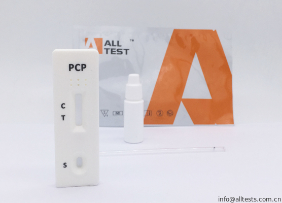Good price Отсутствие перекрестного ОЭМ диагноза /serum /plasma Фенсиклидине всей крови набора теста злоупотребления наркотиками реактивности 25нг/мл ПКП онлайн