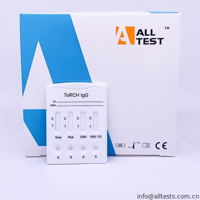 Good price Кассета ИТОГ -445 теста ИгГ ФАКЕЛА АллТест комбинированная быстрая 24 месяца времени полки онлайн