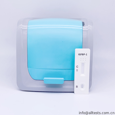 Хорошая цена. Сертификат Се секретирования стабилизированной кассеты читателя теста Игфбп -1 быстрой влагалищный онлайн