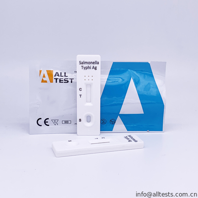 Good price Кассета ИСТИ -602 теста бокового антигена тифов салмонелл АллТест Ассай подачи быстрая онлайн