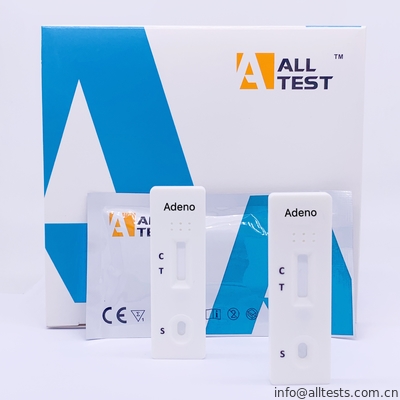 Good price Подача Иммунокроматографик антигена Пнеумоняе аденовируса АллТест боковая Ассайс быстрая пробирка кассеты теста онлайн