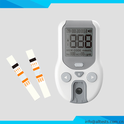 Хорошая цена. Метр теста гемоглобина Hb с пользой точных результатов профессиональной только онлайн