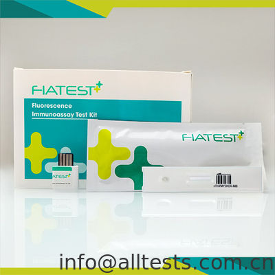 Хорошая цена. 3 в 1 Troponin я кровь кассеты теста миоглобина CK-MB вся/сыворотка/плазма онлайн