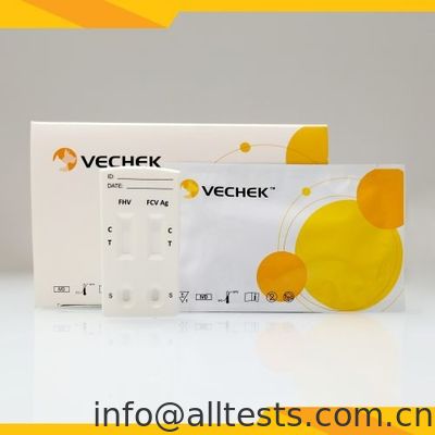 Хорошая цена. Секретирования кассеты теста антигена FHV+ FCV комбинированные быстрые 5 минут онлайн