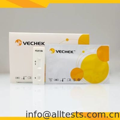 Хорошая цена. Сыворотка кассеты теста антитела FCoV быстрая/асциты/Hydrothorax онлайн