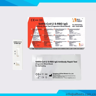Good price Тест антитела теста Covid-19 антитела SARS-CoV-2 S-RBD IgG быстрый онлайн