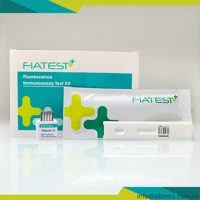 Good price Метод Immunoassay флуоресцирования сыворотки/плазмы кассеты теста Витамина D D2+D3 онлайн