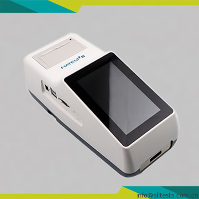 Good price Испущенное обнаружение анализатора Immunoassay флуоресцирования Handheld флуоресцирования онлайн