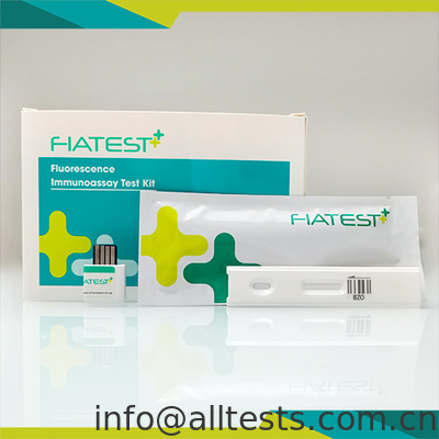 Good price Высокий тип набор мочи Oxazepam наборов теста Immunoassay флуоресцирования чувствительности теста онлайн