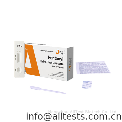 Good price Высокая чувствительность FYL ((Fen/Tanyl) Detection Drug Abuse Test Kit Для домашнего самотеста мочи онлайн