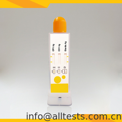 Good price Комплект быстрой диагностики для CPV CCV Giardia Lamblia в фекалии онлайн