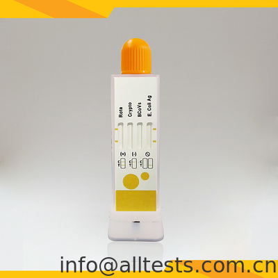Good price Ротавирус Криптоспоридия Коронавирус E. Coli Антиген Комбо Быстрый тест Пробы онлайн