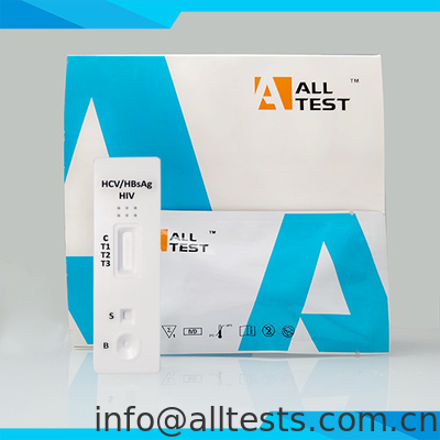 Good price Чувствительные инфекционные заболевания тестирование на HCV HBsAg и выявление ВИЧ высокая точность Быстрые результаты за 15 минут онлайн