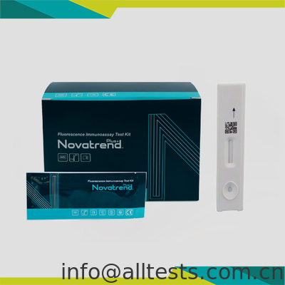 Good price Кассета для количественного иммуноанализа флоресценции для мониторинга лечения рака легких онлайн
