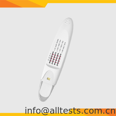 Good price Быстрый и простой тест на злоупотребление наркотиками для медицинских работников Многолекарственный быстрый тест на пероральную жидкость 20+ аналитов онлайн